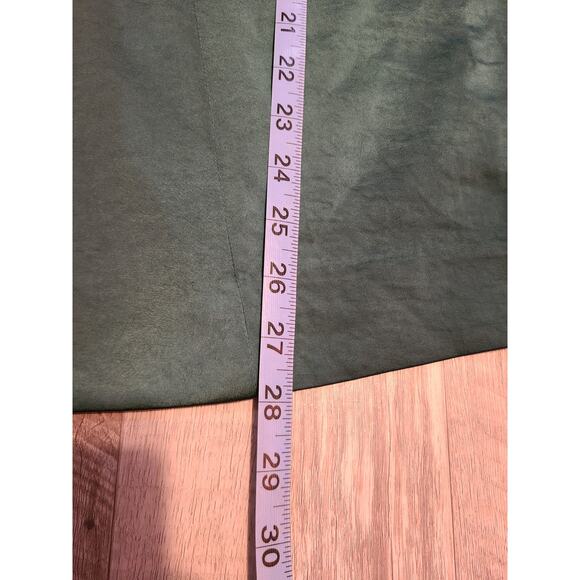 International concepts ox womens emerald open front satin blazer new with tags - Picture 9 of 10